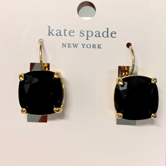 Kate Spade ♠️ New York Square CZ drop earrings